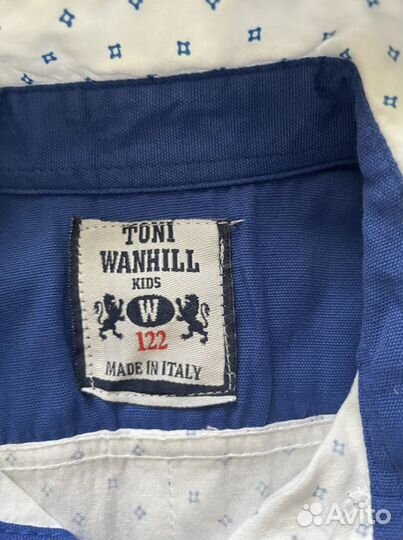 Рубашка на мальчика