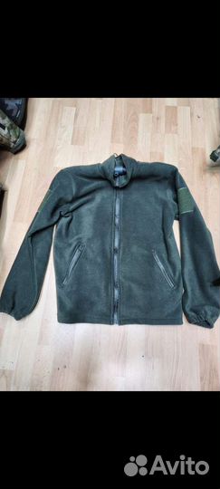 Флисовая кофта мужская тактическая