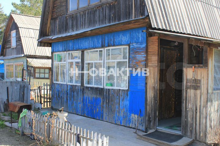 Дом 54,6 м² на участке 4 сот.