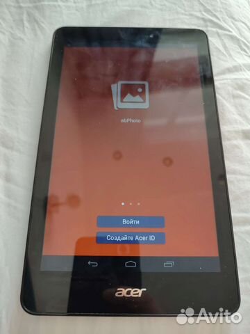 Планшет acer iconia ONE 8