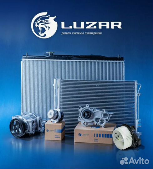 Э/вентилятор кондиц. для а/м Лада 2190 Гранта/Dats