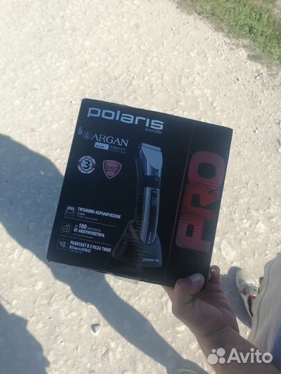 Polaris машинка для стрижки