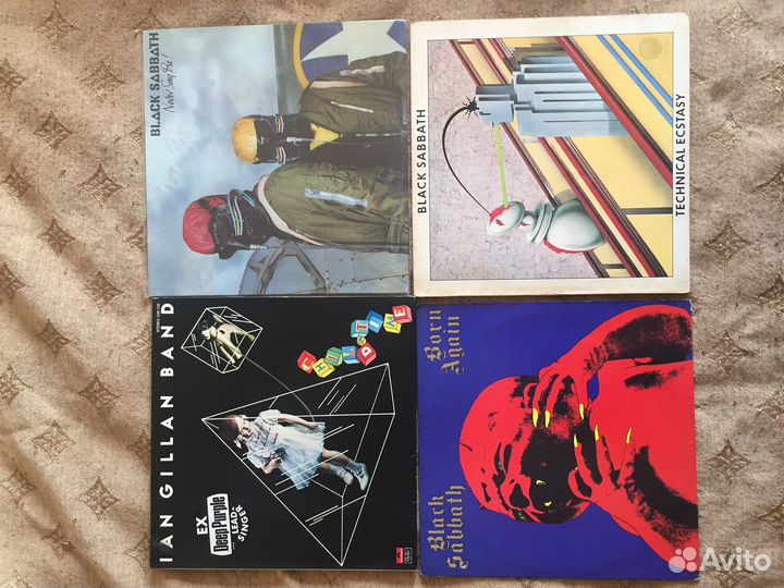 Грампластинки