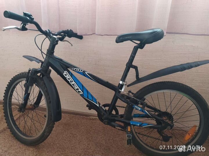 Велосипед trek MT 60