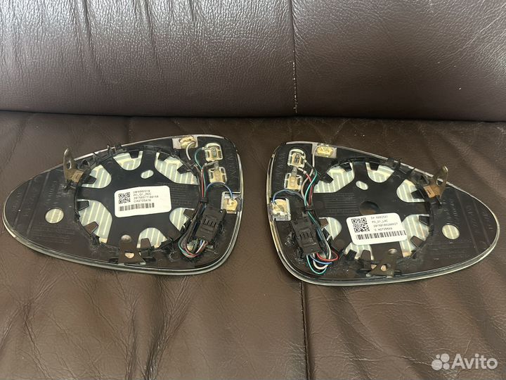 Зеркало зеркальный элемент Porsche Panamera 970