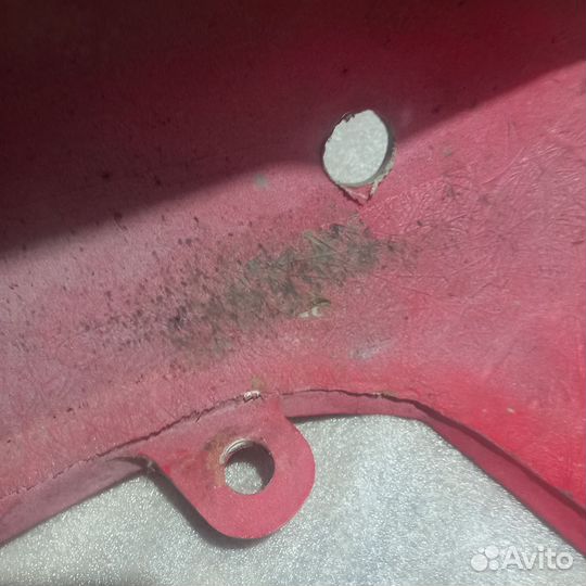 Пластик хвоста Suzuki gsxr 600/750 97-99