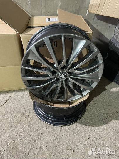 Литые диски R17 5x100