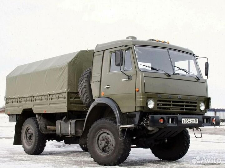 Тент на военный Камаз и Урал