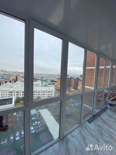 Утепление и отделка балконов