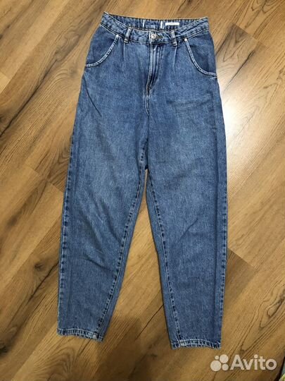 Джинсы mango mom 40