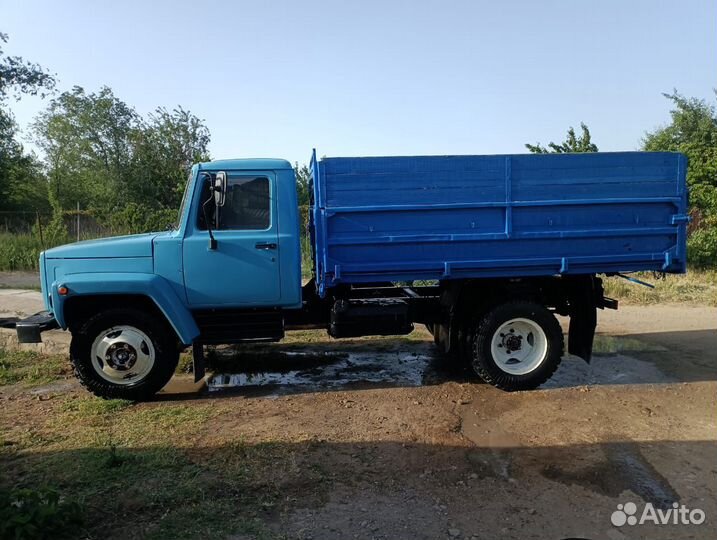 Самосвал 3 м³ ГАЗ 3307, 1994