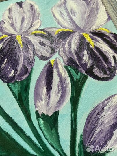 Картина маслом на холсте