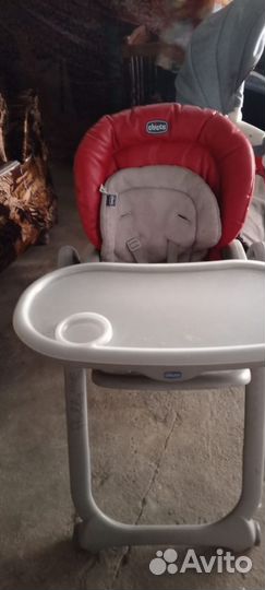 Детский стульчик для кормления трансформер