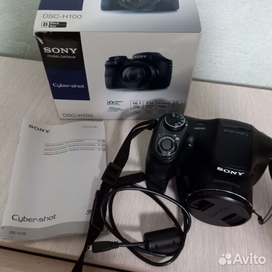 Фотоаппарат sony Cyber-shot DSC-H100