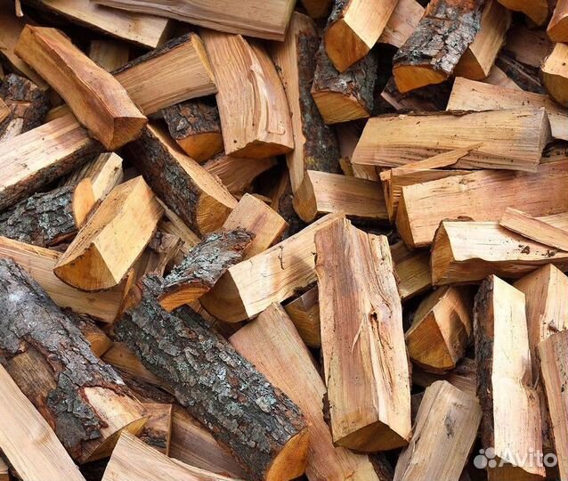 Дрова березовые колотые с доставкой