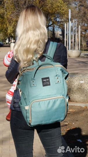 Стильный рюкзак для мамы новый