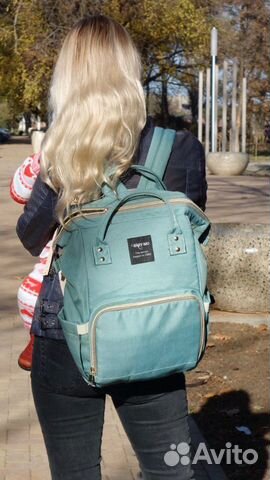 Стильный рюкзак для мамы новый