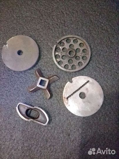 Противень ссср, насадки для мясорубки