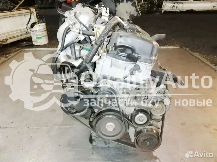 Двигатель 1.8 л QG18 DE Nissan Primera