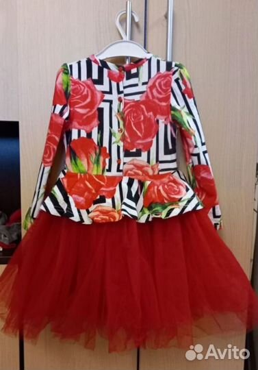 Платье для девочки