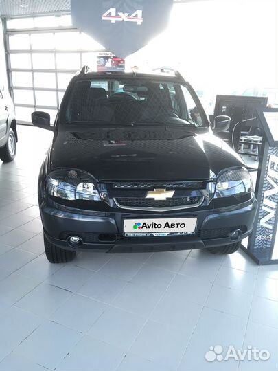 Chevrolet Niva 1.7 МТ, 2018, 56 000 км
