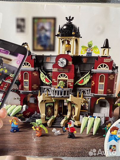 Игрушка Замок Lego Hidden Side