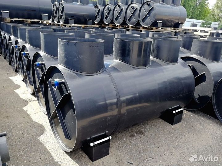 Септик Диамант Очистка 97%