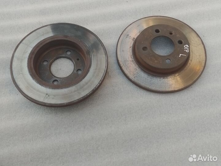 Диски тормозные передние Chery amulet a15 88л.с