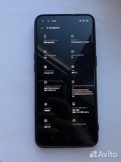 OPPO Reno 4 Lite, 8/128 ГБ