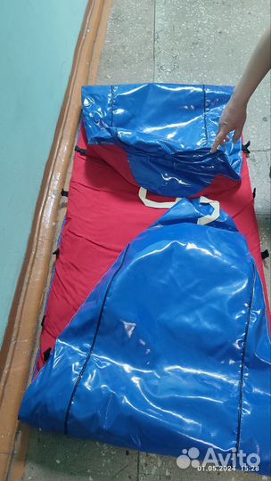 Надувной катамаран