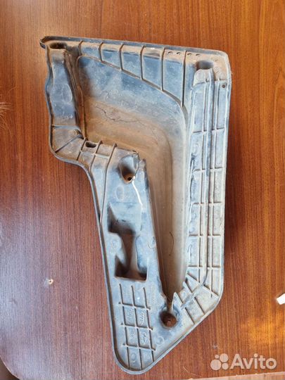 Заглушка противотуманной фары kia rio 3