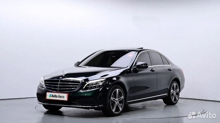 Mercedes-Benz C-класс 2.0 AT, 2019, 53 284 км
