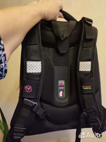 Рюкзак школьный для девочки ортопедический