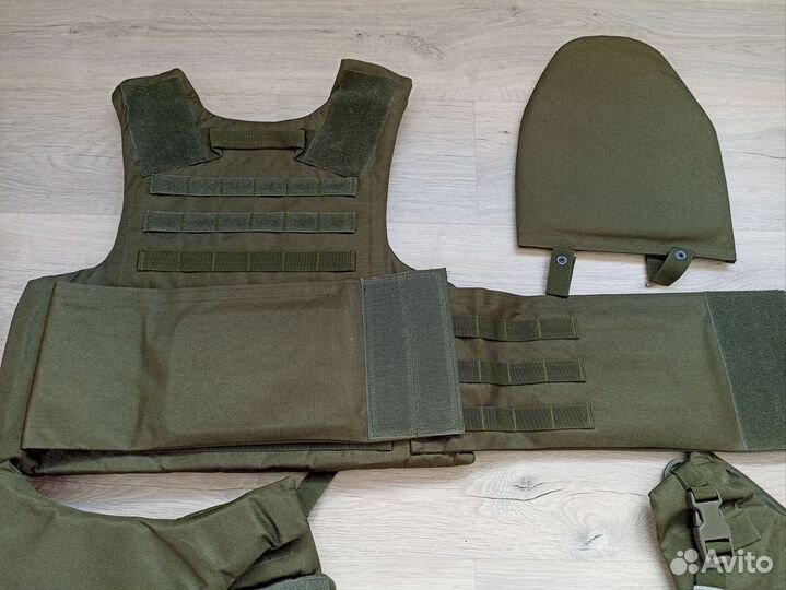 Бронежилет плитник с плитами