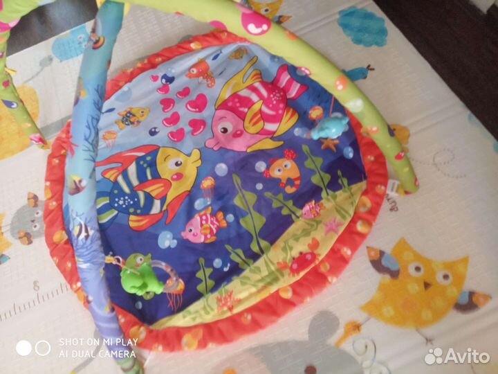 Развивающий детский коврик