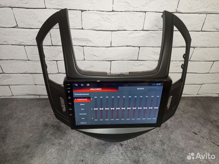 Магнитола Chevrolet Cruze рестайлинг Android