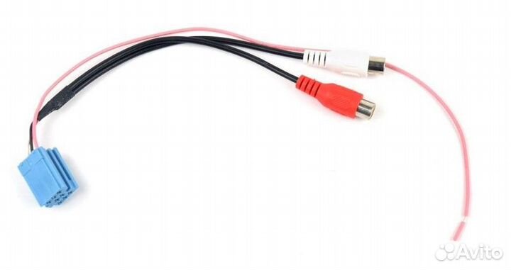 Разъем камеры заднего вида штатной ммс Гранта ISO