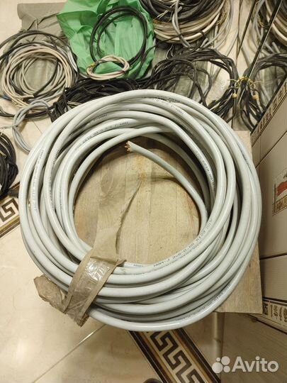 Кабель NYM 3x6 21метр