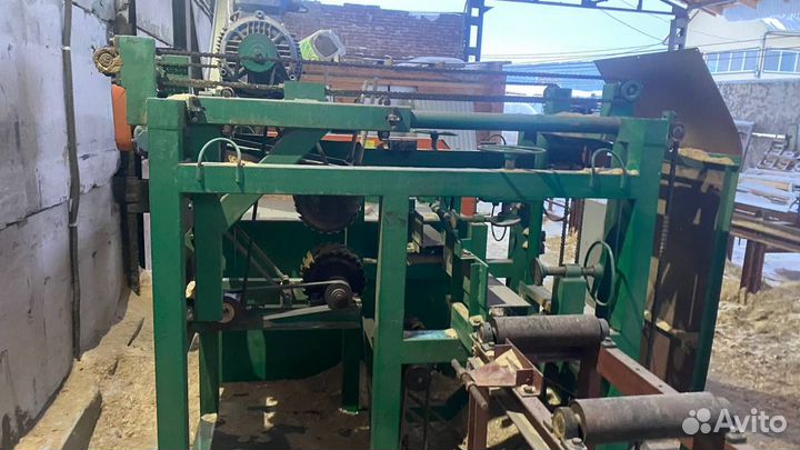 Линия для производства профилированного бруса