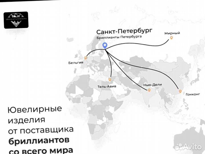 Картье Кольцо Гвоздь 0,07ct