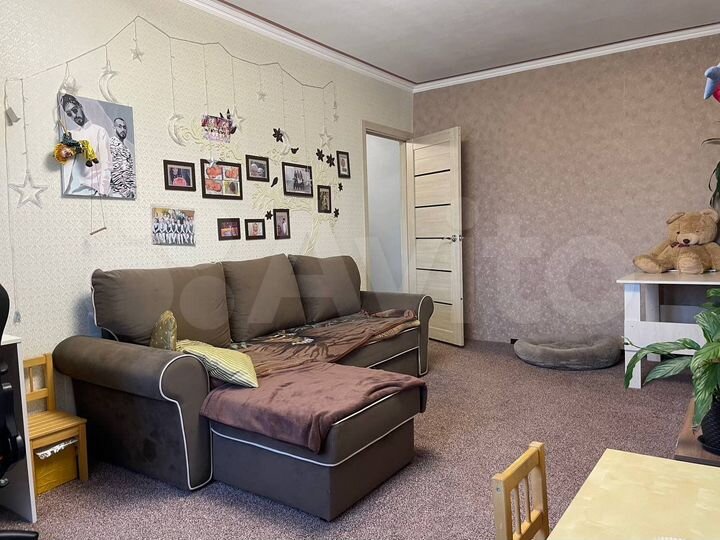 2-к. квартира, 51 м², 5/5 эт.