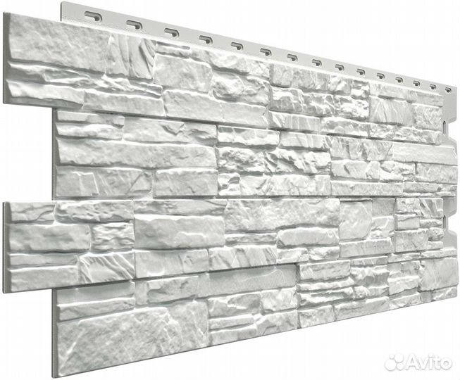 Фасадные Панели Деке Stein Молочный