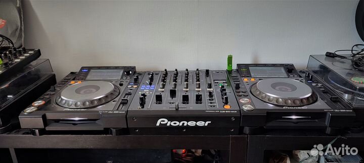 Dj комплект Pioneer CDJ 2000 Nexus DJM 900 Nexus