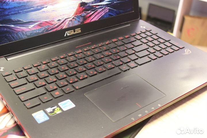 Игровой мощный asus с IPS экраном и GTX 850M 4GB