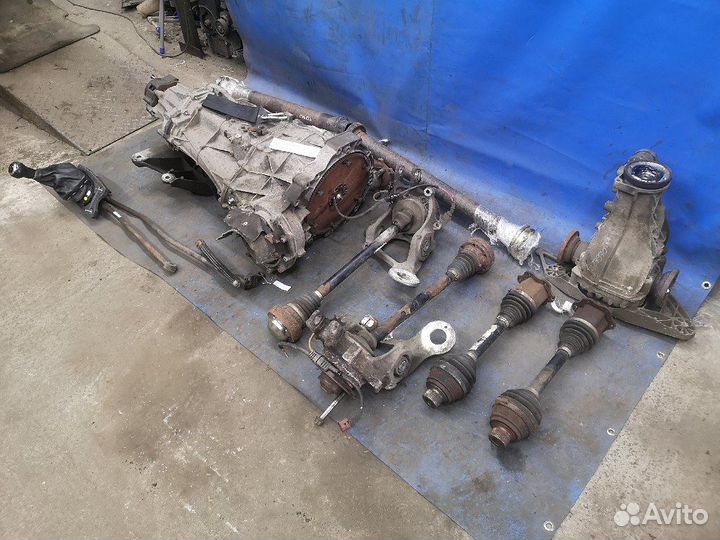 Свап МКПП 6ст Quattro 3.0 TDi 4.2 Audi A4 A5 B8