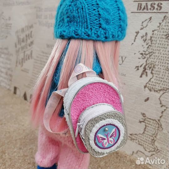 Интерьерная авторская кукла ручной работы