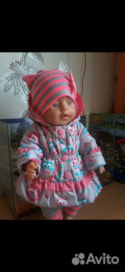 Одежда для бебика и кукол ростом 40-43см