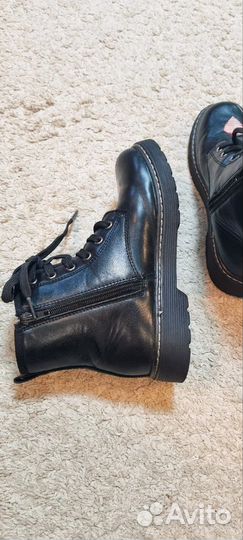 Ботинки зимние для девочки 35 размер