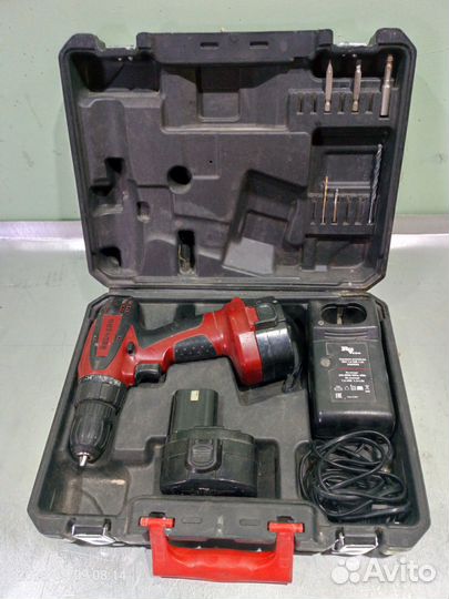 Аккумуляторная дрель шуруповерт