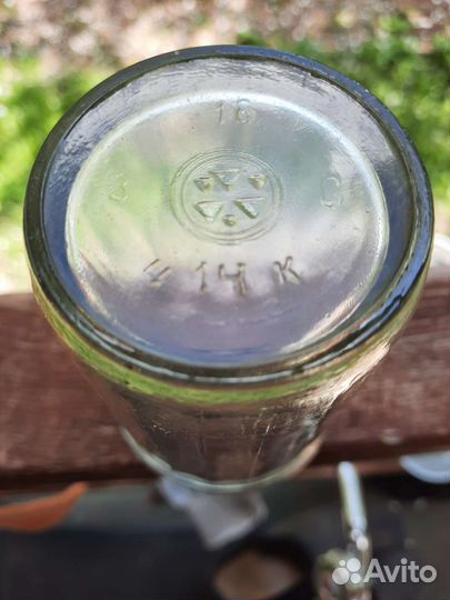 Стаканы граненые СССР